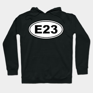 E23 Chassis Code Marathon Style Hoodie